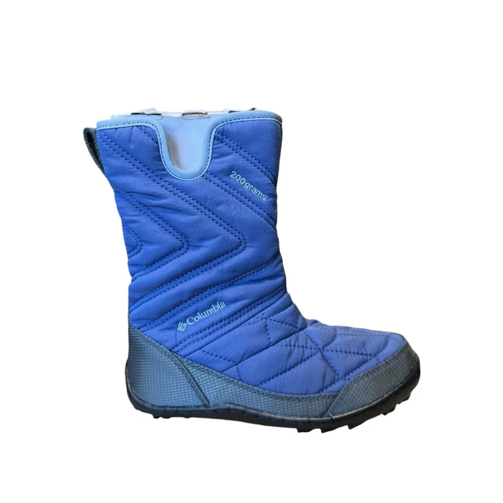 Columbia Youth Minx Slip III Snow Boots Kids Size 1Y Youth‎ No Box